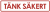 Tänk säkert logotype